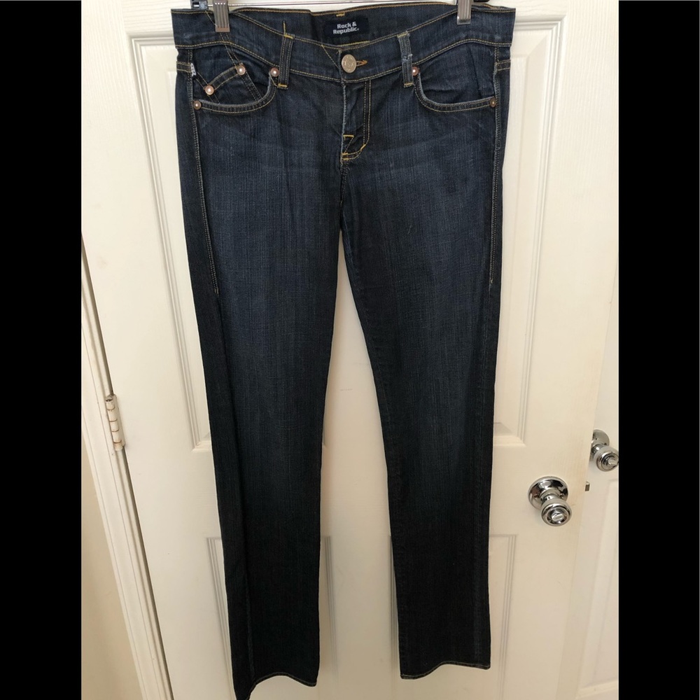 GUC Rock & Republic Costello Jeans Size 28